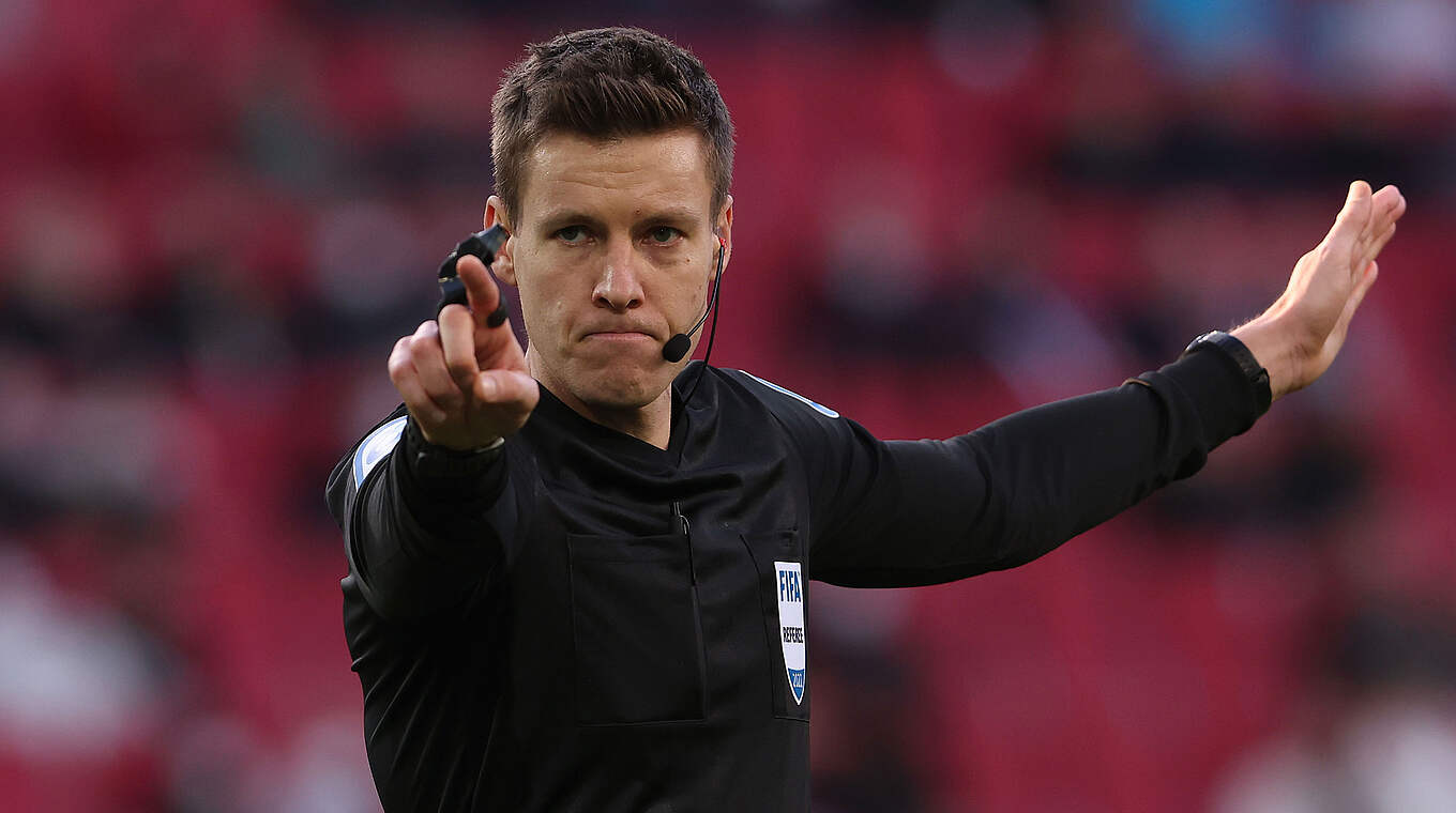 Siebert pfeift Leipzig gegen FC Bayern DFB Deutscher FußballBund e.V.