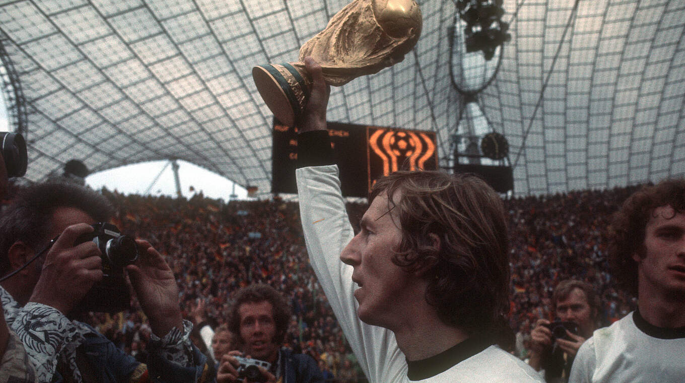 DFB trauert um Weltmeister Jürgen Grabowski DFB Deutscher Fußball