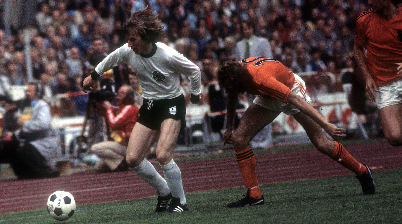 DFB trauert um Weltmeister Jürgen Grabowski DFB Deutscher Fußball