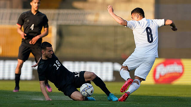 Start U 20Männer MännerNationalmannschaften Mannschaften