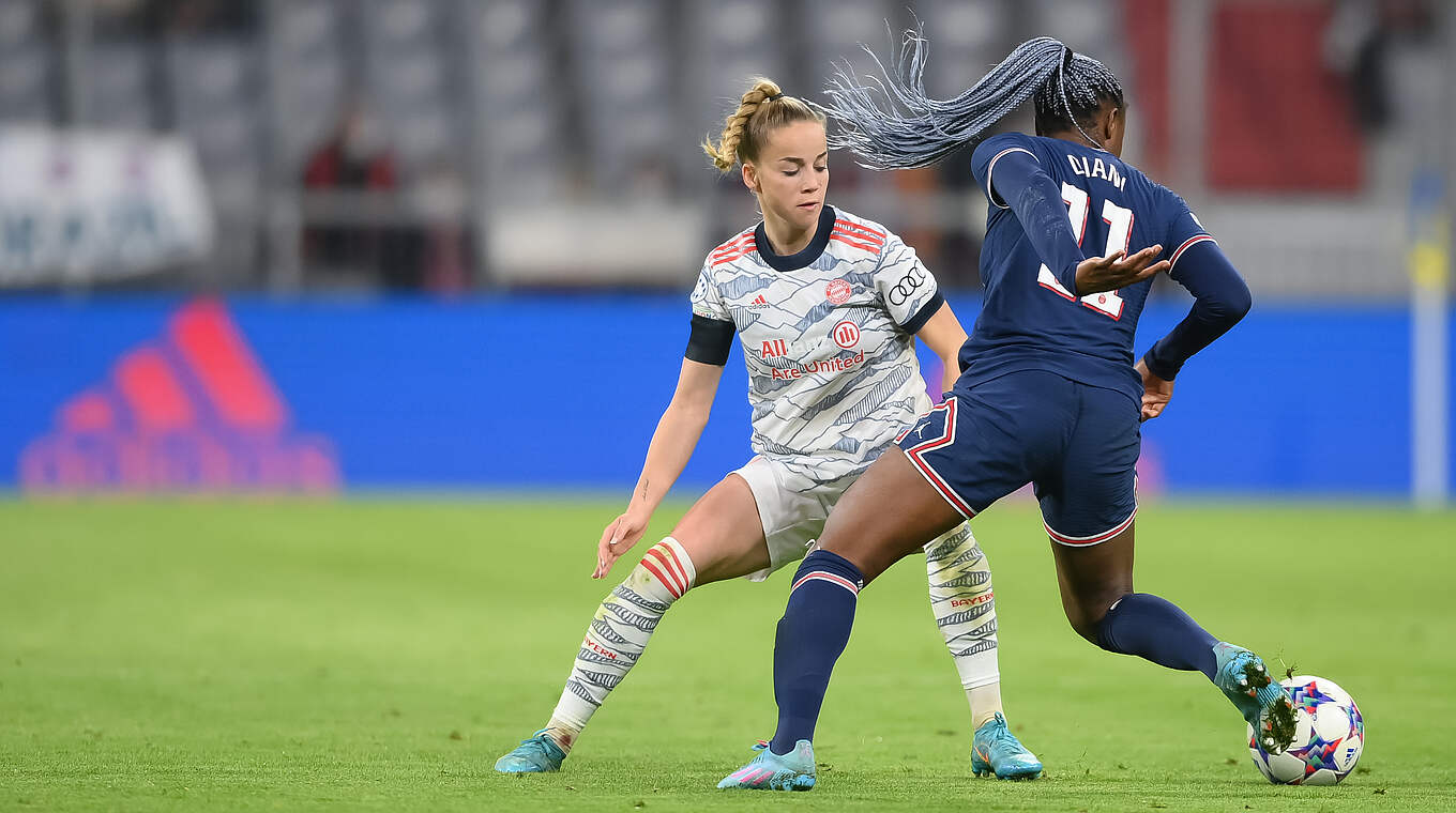 Gwinn vor PSGDuell "Wir werden über Grenzen gehen müssen" DFB