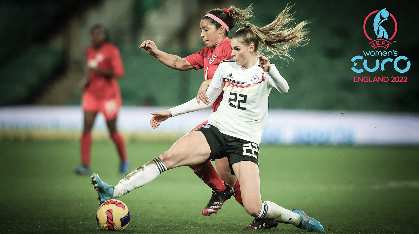 UEFA-Schulprojekt zur Frauen-EURO 2022 Jetzt mitmachen und Ballpakete gewinnen! DFB