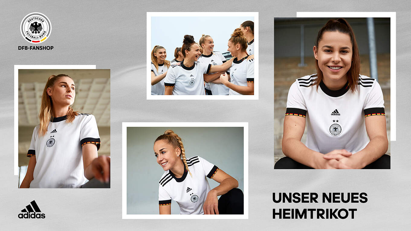 DFB und adidas präsentieren neue Trikots der DFB-Frauen DFB