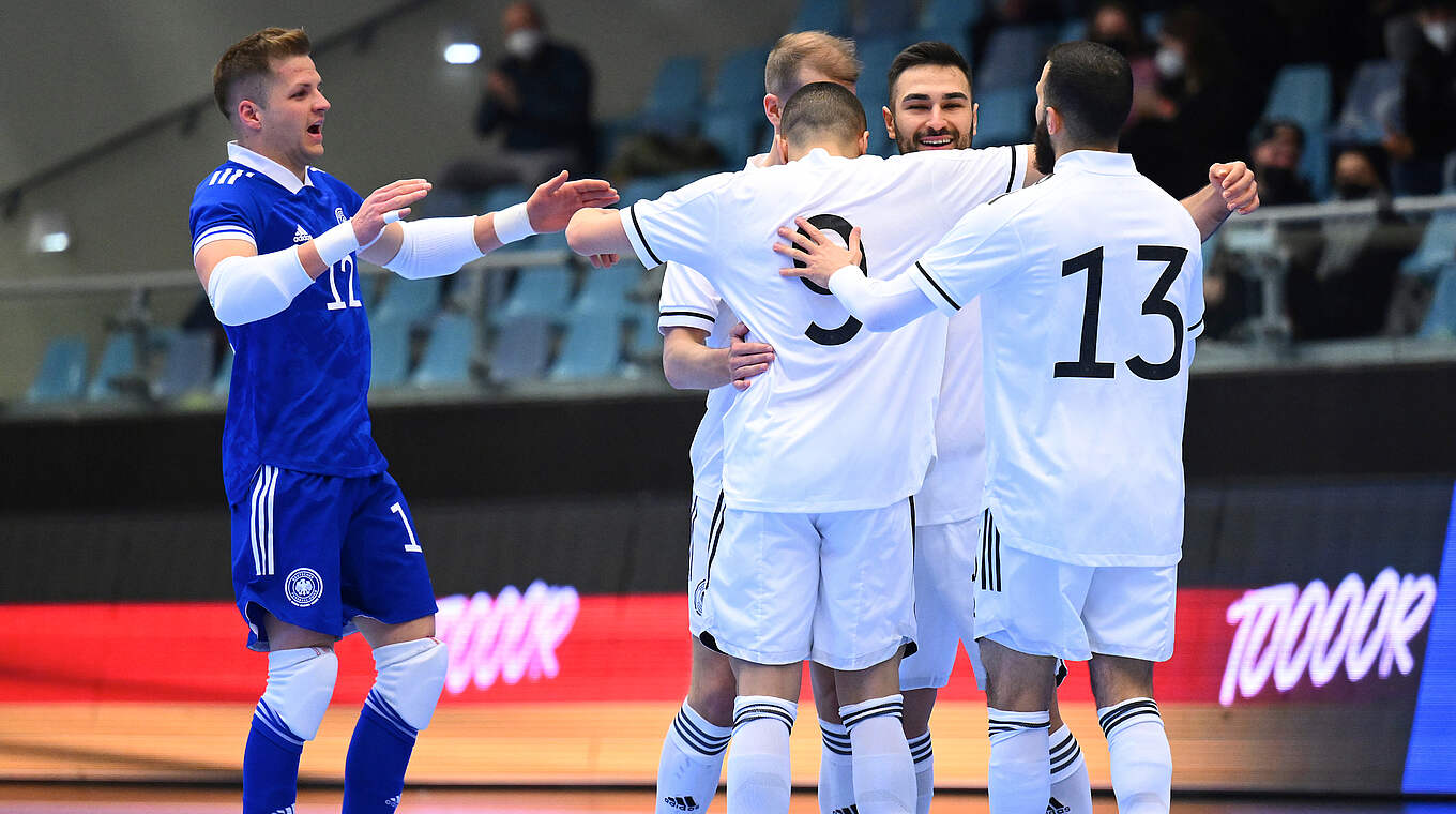 Auftakt nach Maß: Die Futsal-Nationalmannschaft besiegt Gibraltar klar © Getty Images