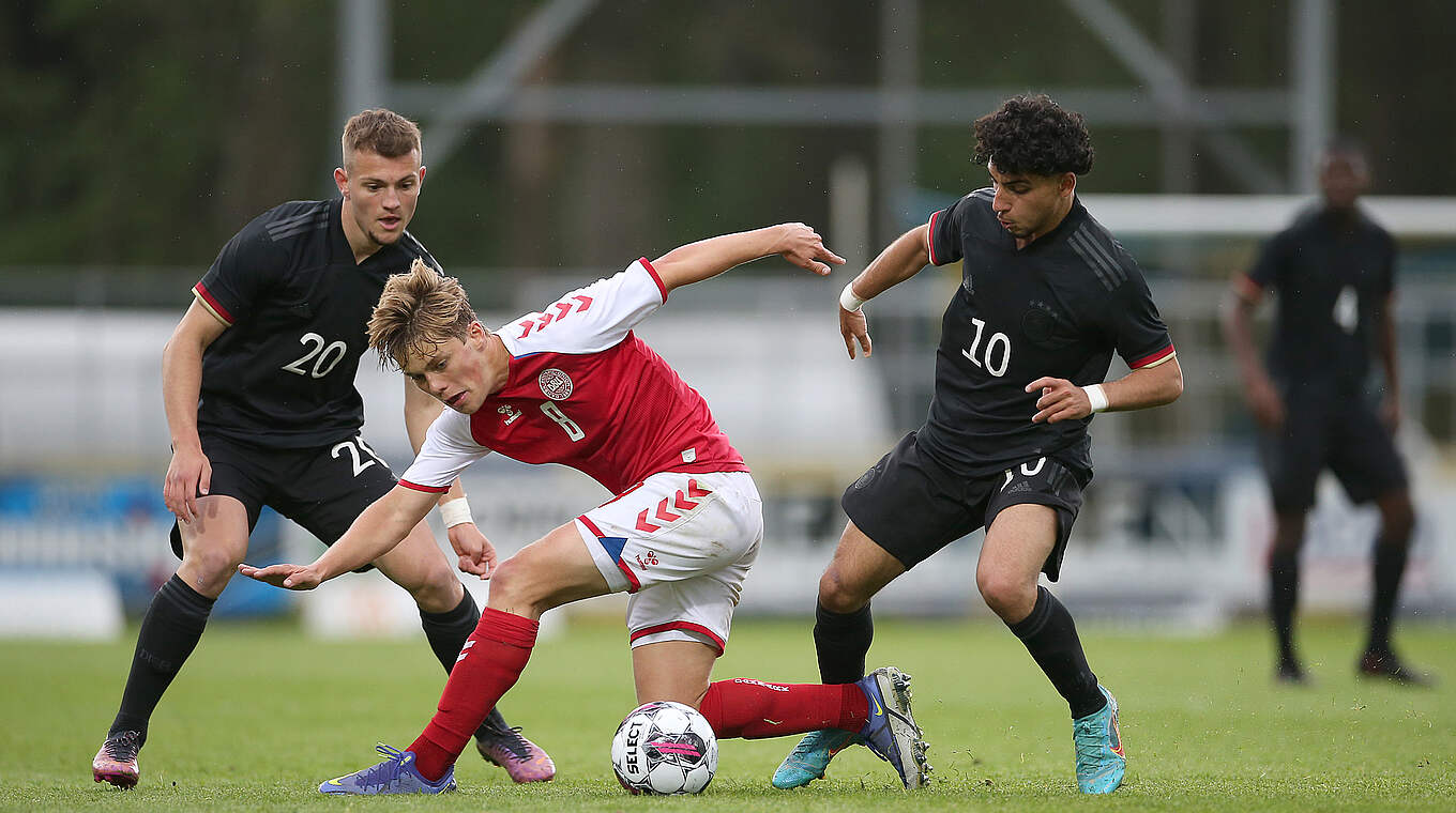Knapp verloren: Die U 19-Junioren unterliegen Dänemark © Getty Images