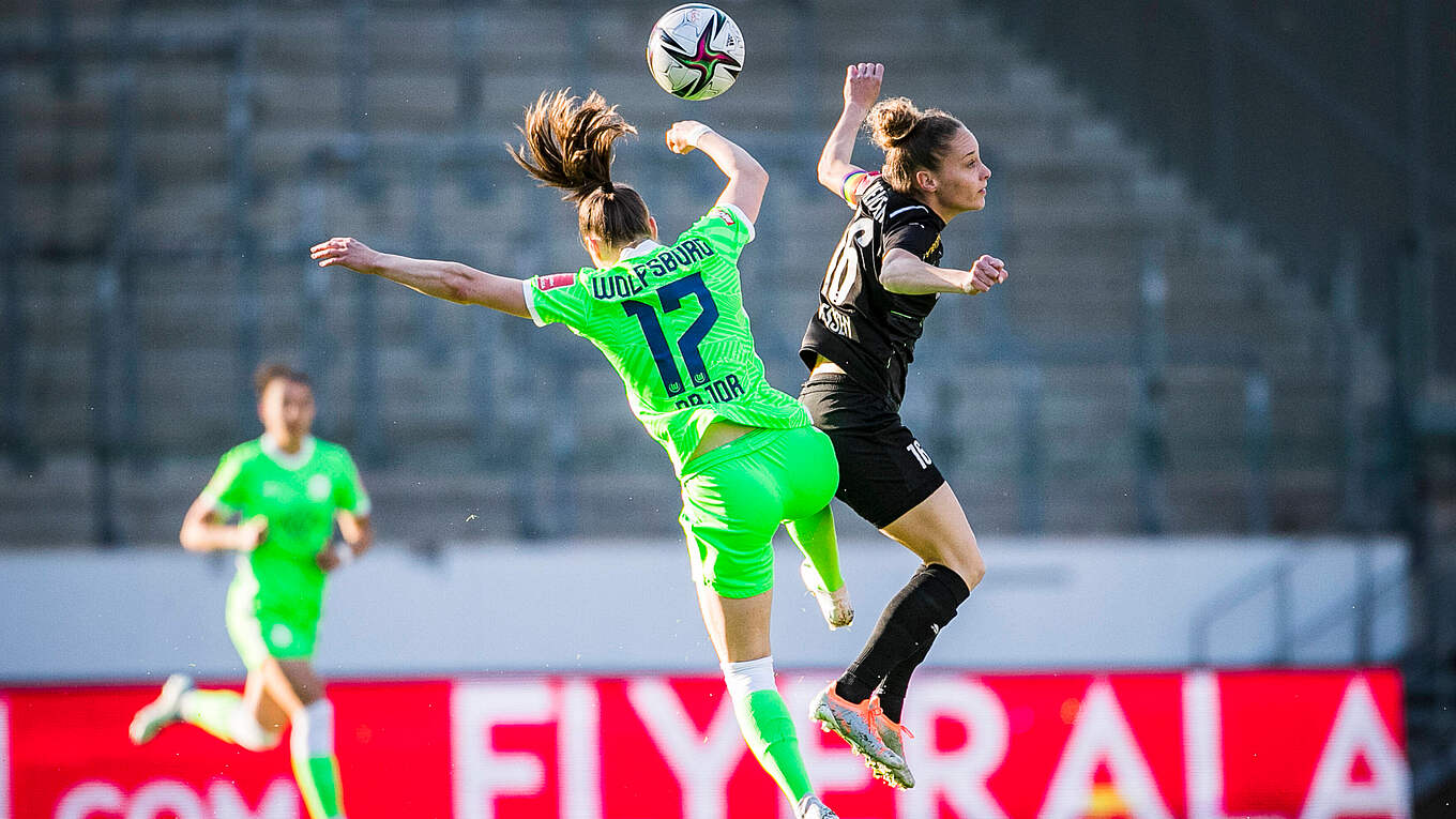 Essens Meißner "Wir müssen positiv bleiben und an uns glauben" DFB