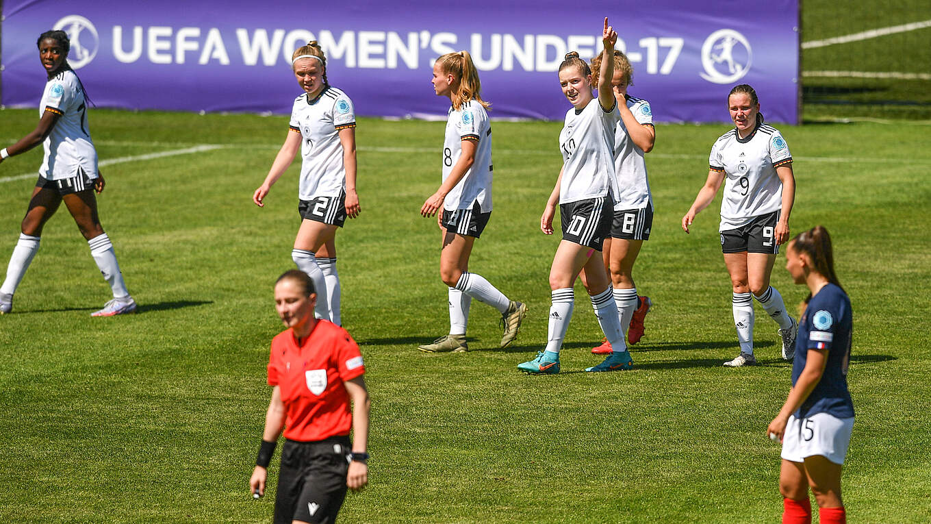 WMTicket gelöst U 17 nach 10 gegen Frankreich im EMFinale DFB