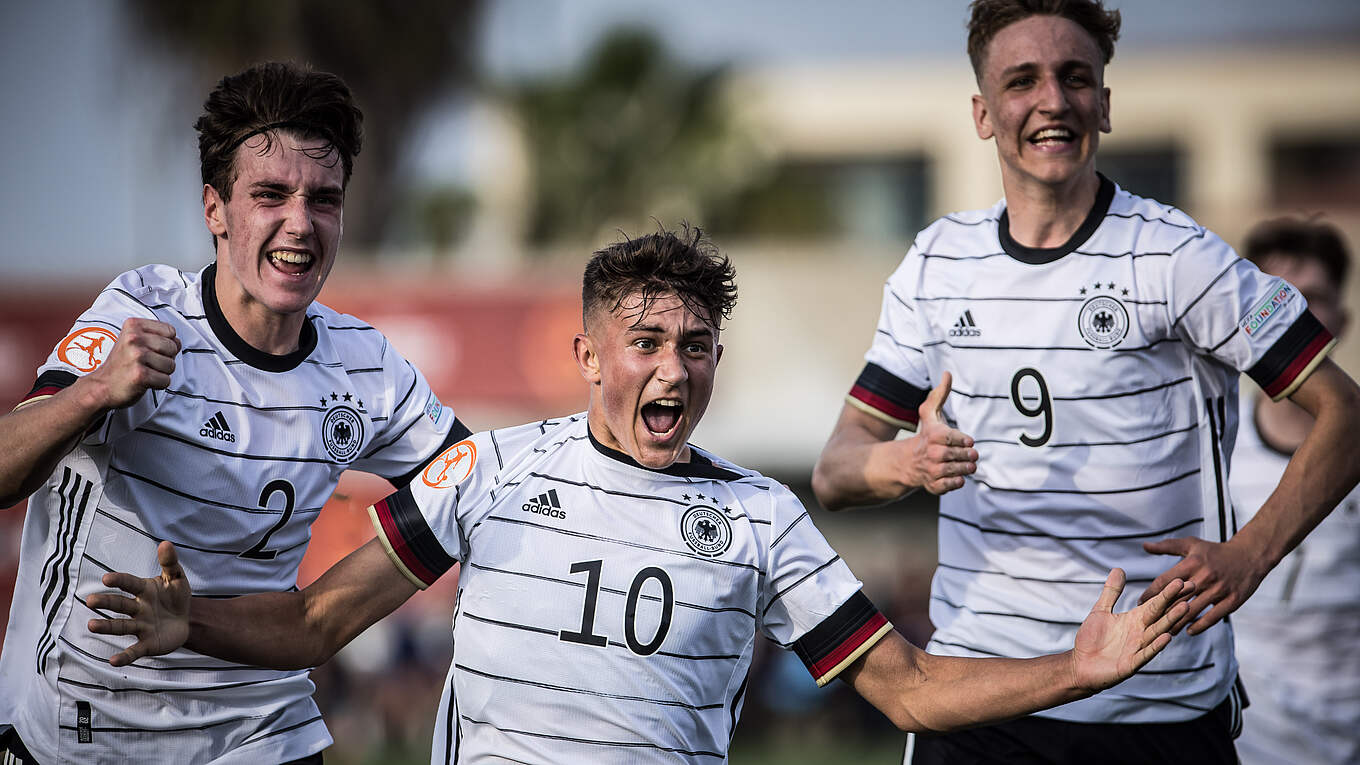 U 17Junioren MännerNationalmannschaften Teams DFB
