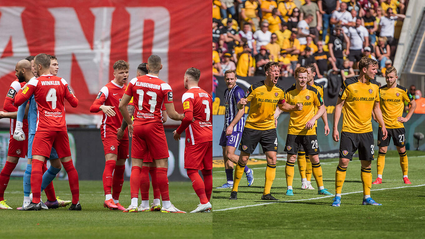 Liveticker: SG Dynamo Dresden - TSV 1860 München (1.Spieltag)