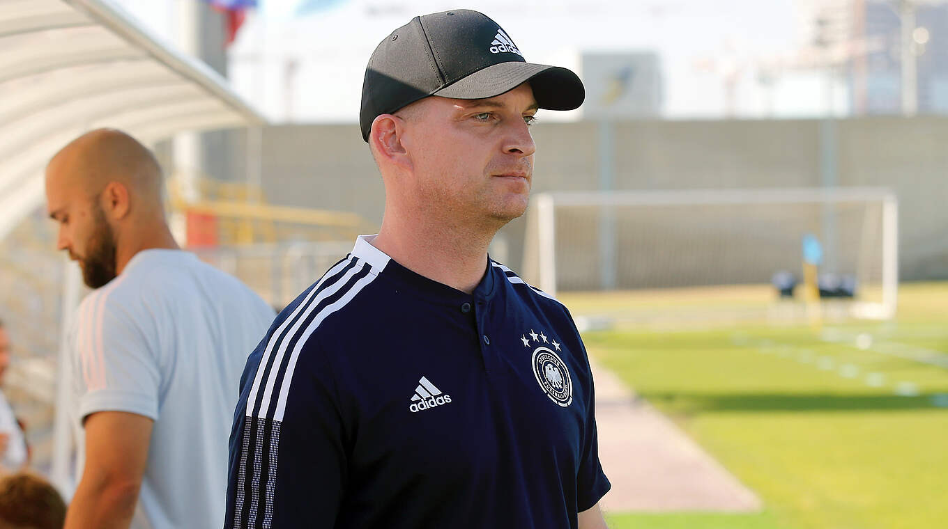 DFB-Trainer Meister vorm letzten Gruppenspiel gegen Israel: "Wir wollen durchziehen" © Oded Karni