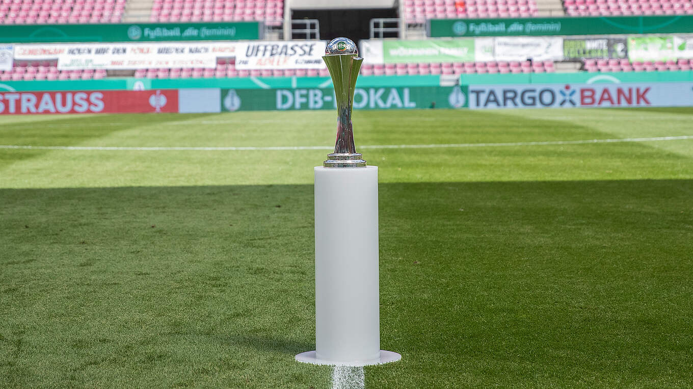 Zweite Runde Potsdam empfängt Wolfsburg DFB