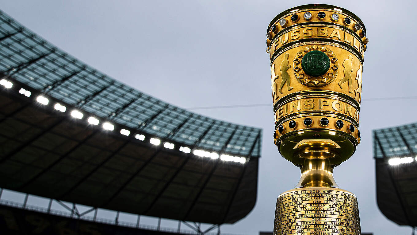 DFB vergibt neue internationale Medienrechte am DFB-Pokal DFB