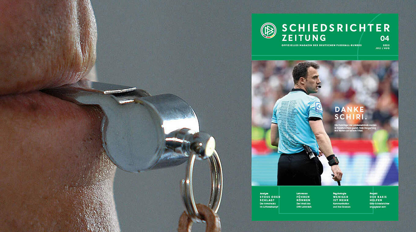 Schiedsrichter-Zeitung 4/2022 :: DFB - Deutscher Fußball-Bund e.V.