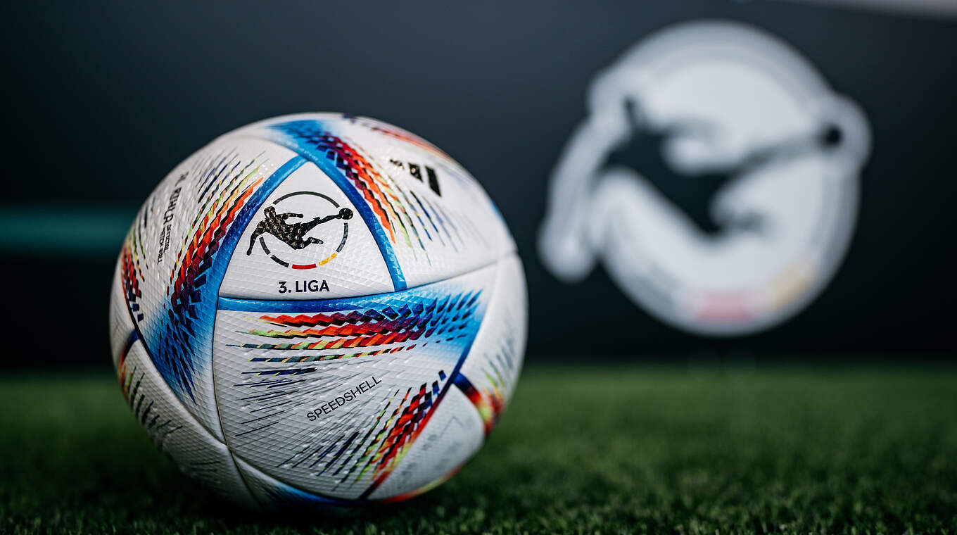 WMBall ist der neue Spielball der 3. Liga DFB Deutscher Fußball
