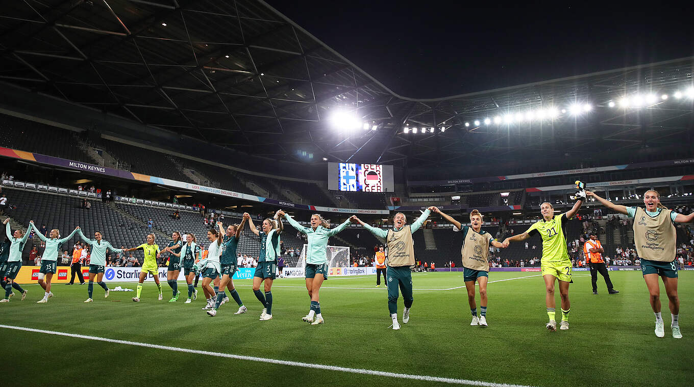 Viertelfinale gegen Österreich: "Absoluter Qualitätsnachweis für die Frauen-Bundesliga" © Getty