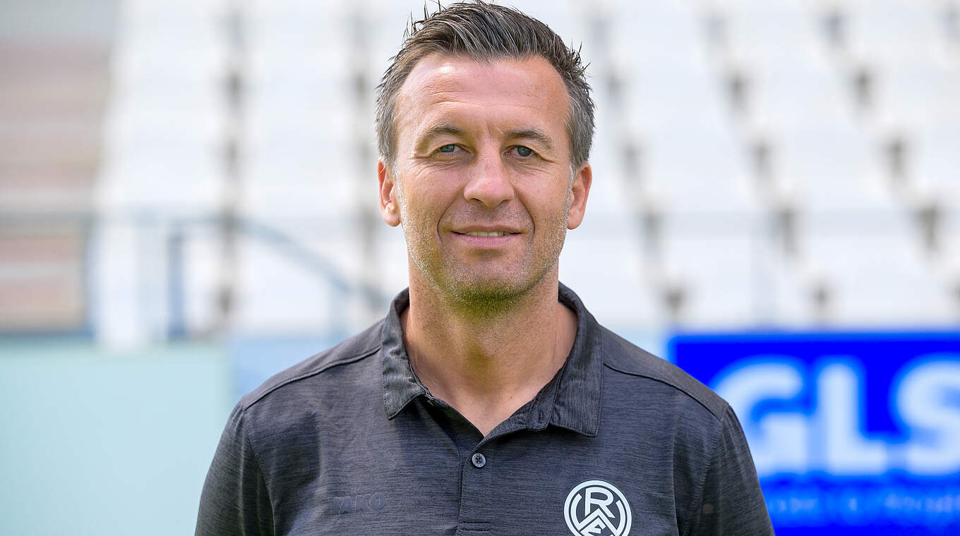 Essen-Coach Christoph Dabrowski: "Die 3. Liga ist für uns hochattraktiv" © Getty Images