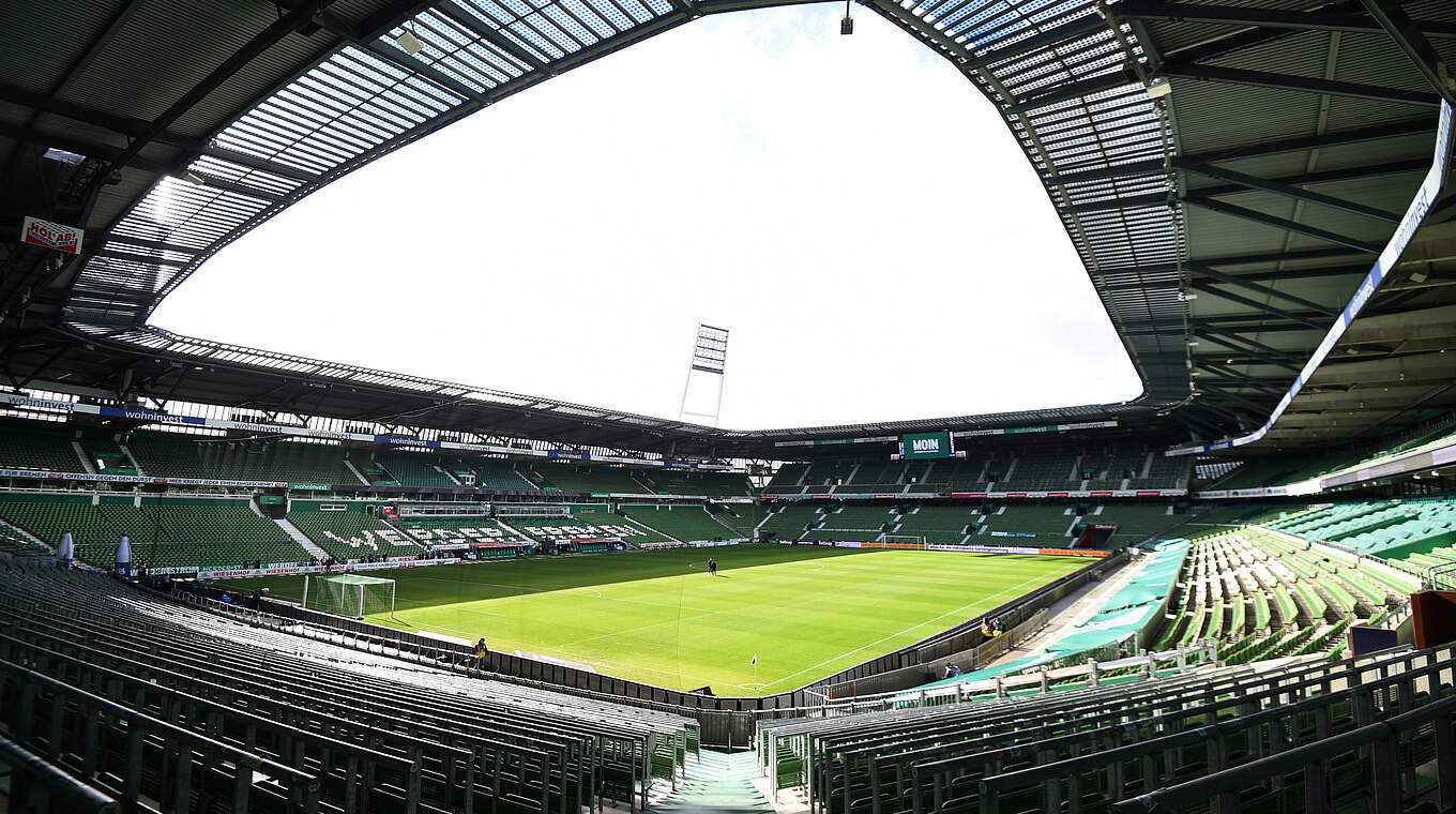 Heimstätte der Werder-Frauen gegen den SC Freiburg: das wohnivest Weserstadion © Getty Images