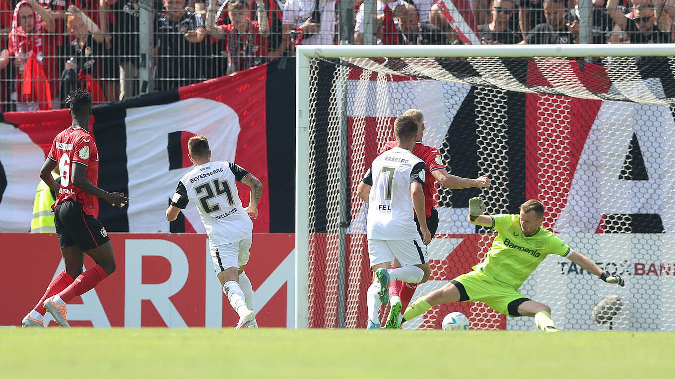 Pokalheld Luca Schnellbacher "Jedes Rädchen greift ins andere" DFB
