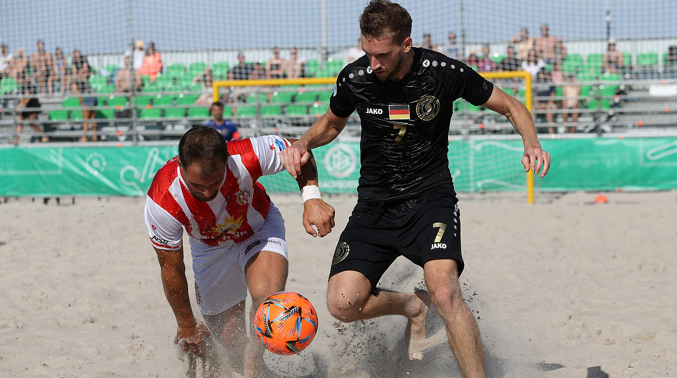 Düsseldorf verteidigt BeachsoccerTitel DFB Deutscher FußballBund