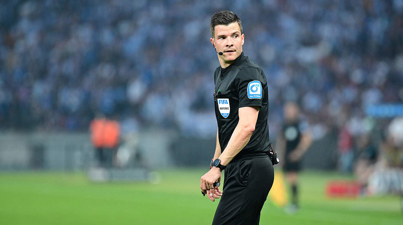 Osmers pfeift Köln gegen Stuttgart DFB Deutscher FußballBund e.V.