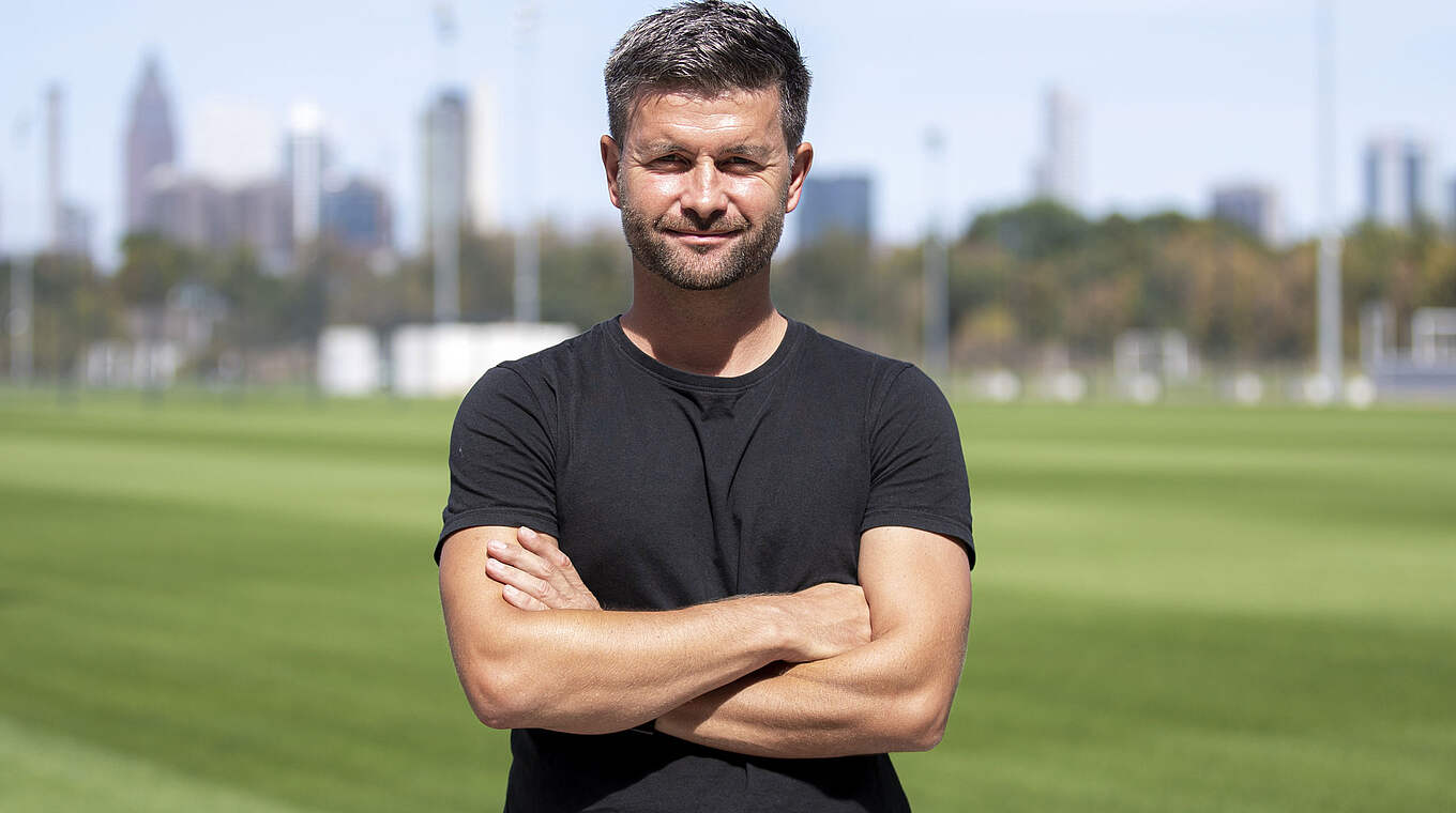 Urbansky komplettiert Trainer*innenteam DFB Deutscher FußballBund