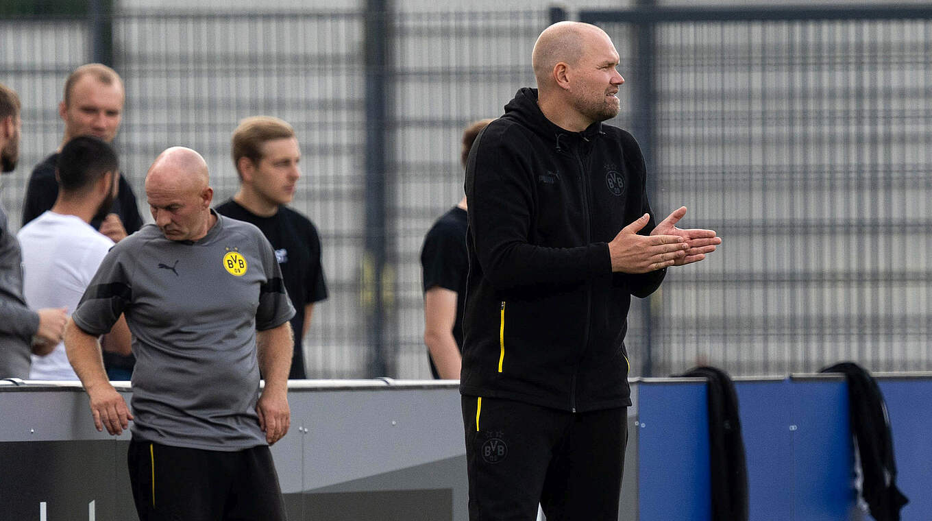 Karsten Gorges: "Ich möchte mit meinem Team für attraktiven Fußball stehen" © Borussia Dortmund