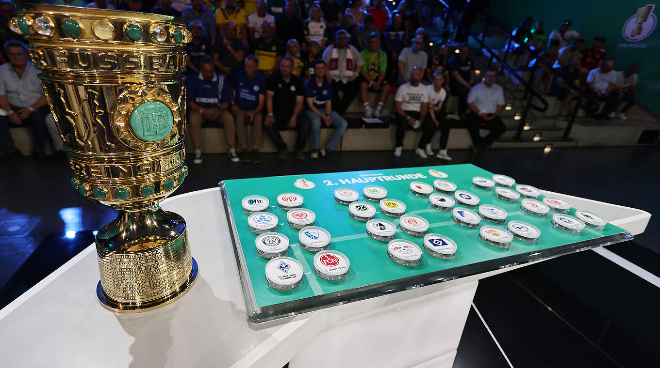 32 Teams, ein Ziel: Das DFB-Pokalfinale im Berliner Olympiastadion © Getty Images
