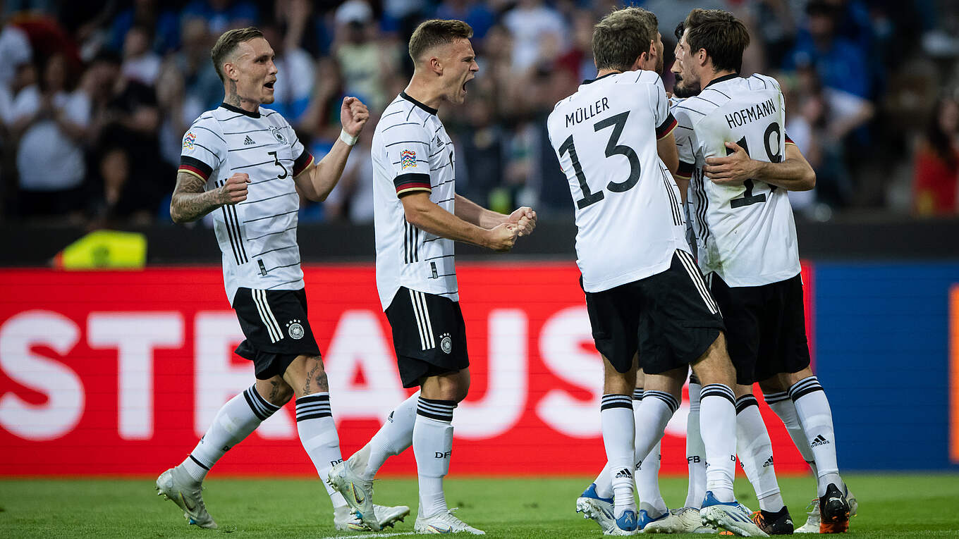 So ist die Situation in der Nations League DFB