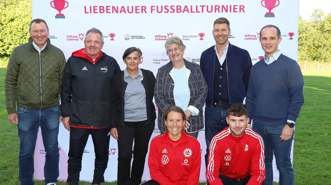 Klaus-Kinkel-Fußballtag in Meckenbeuren: Gespräche und Sportstationen © Stiftung Liebenau
