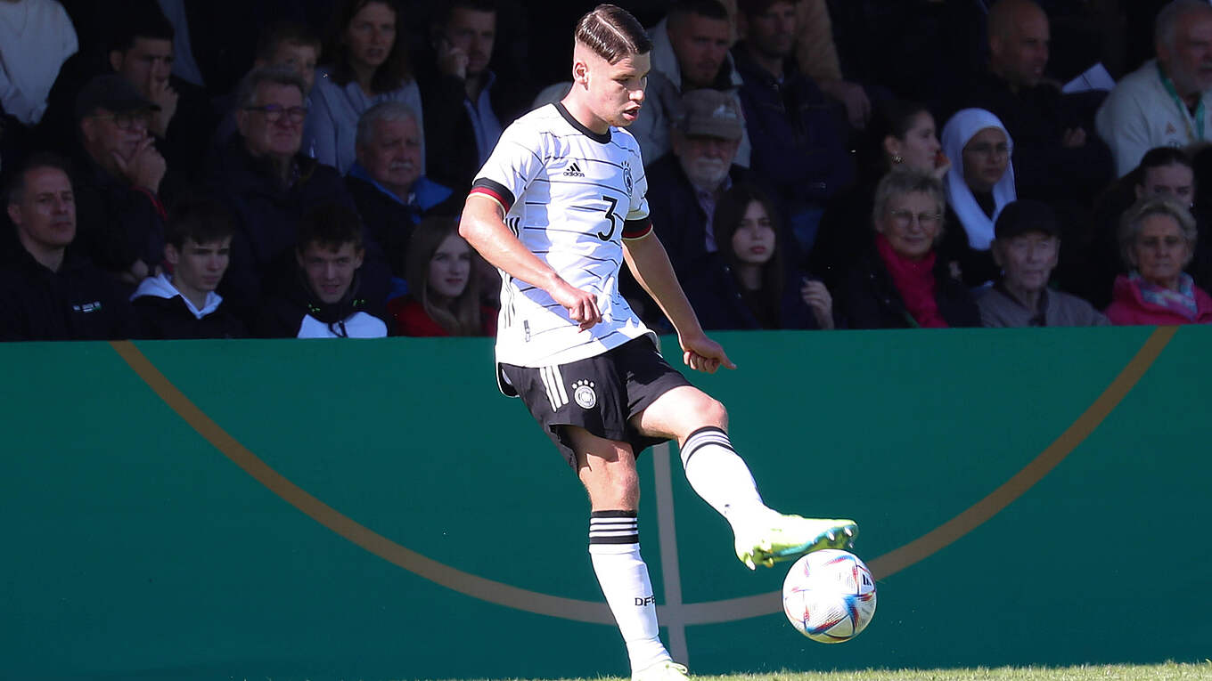 U 19Debütant Ullrich