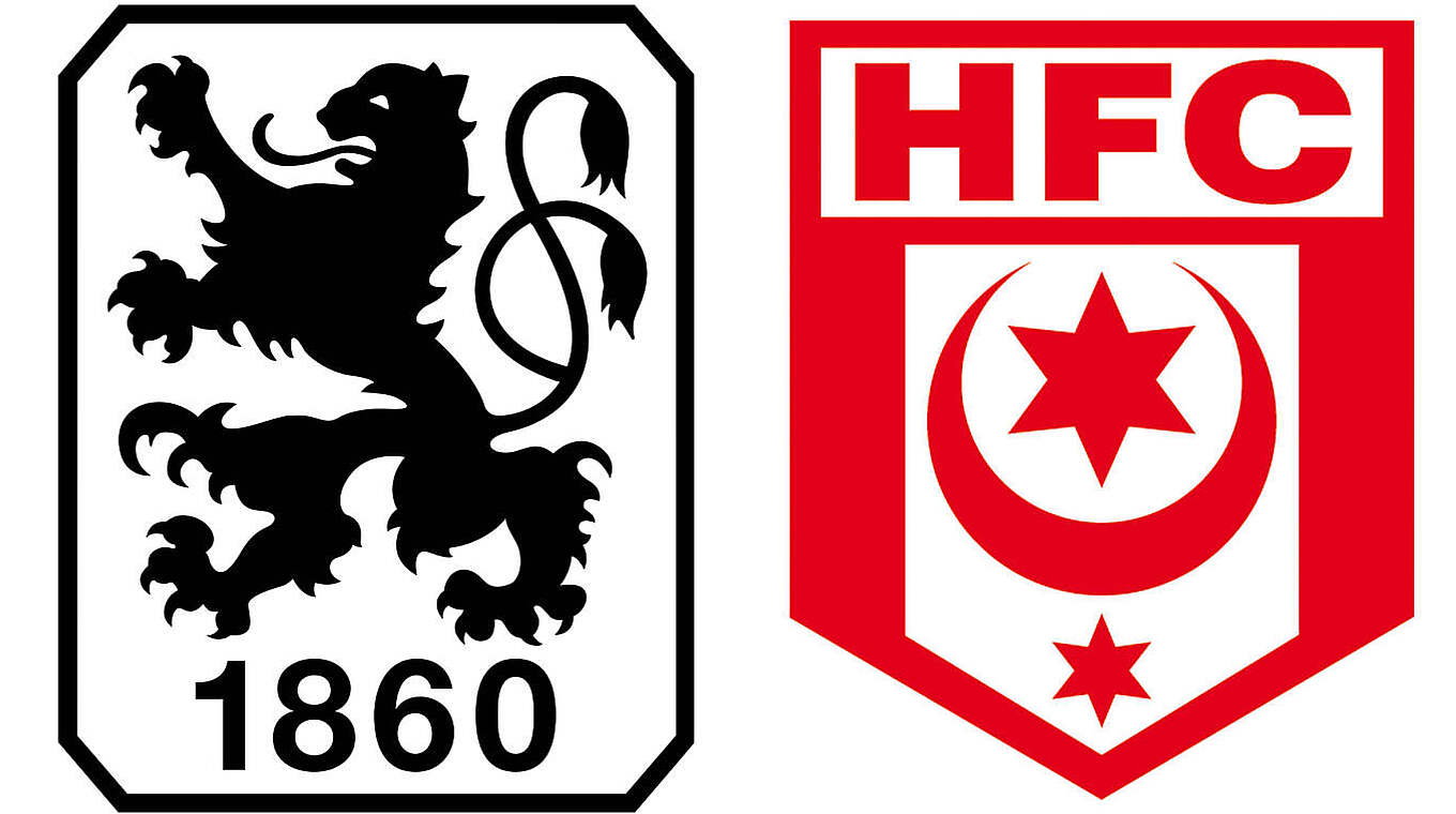  © TSV 1860 München/Hallescher FC/Collage DFB