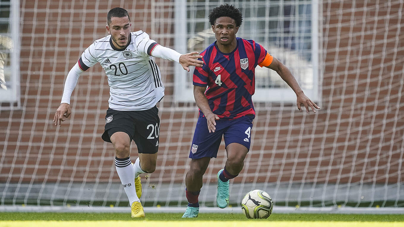 U 18Junioren MännerNationalmannschaften Teams DFB