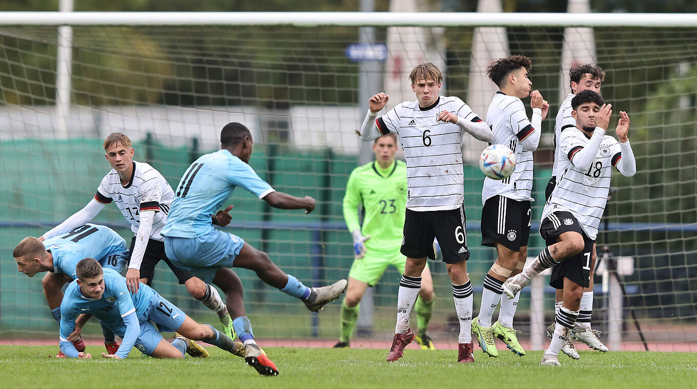 VierNationenTurnier Deutschland schlägt Israel DFB Deutscher