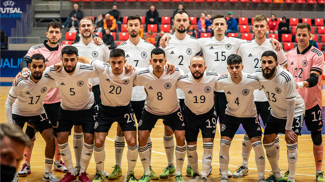 Rückspiel in der WM-Qualifikation: Die Futsaler treffen auf die Slowakei © LFF