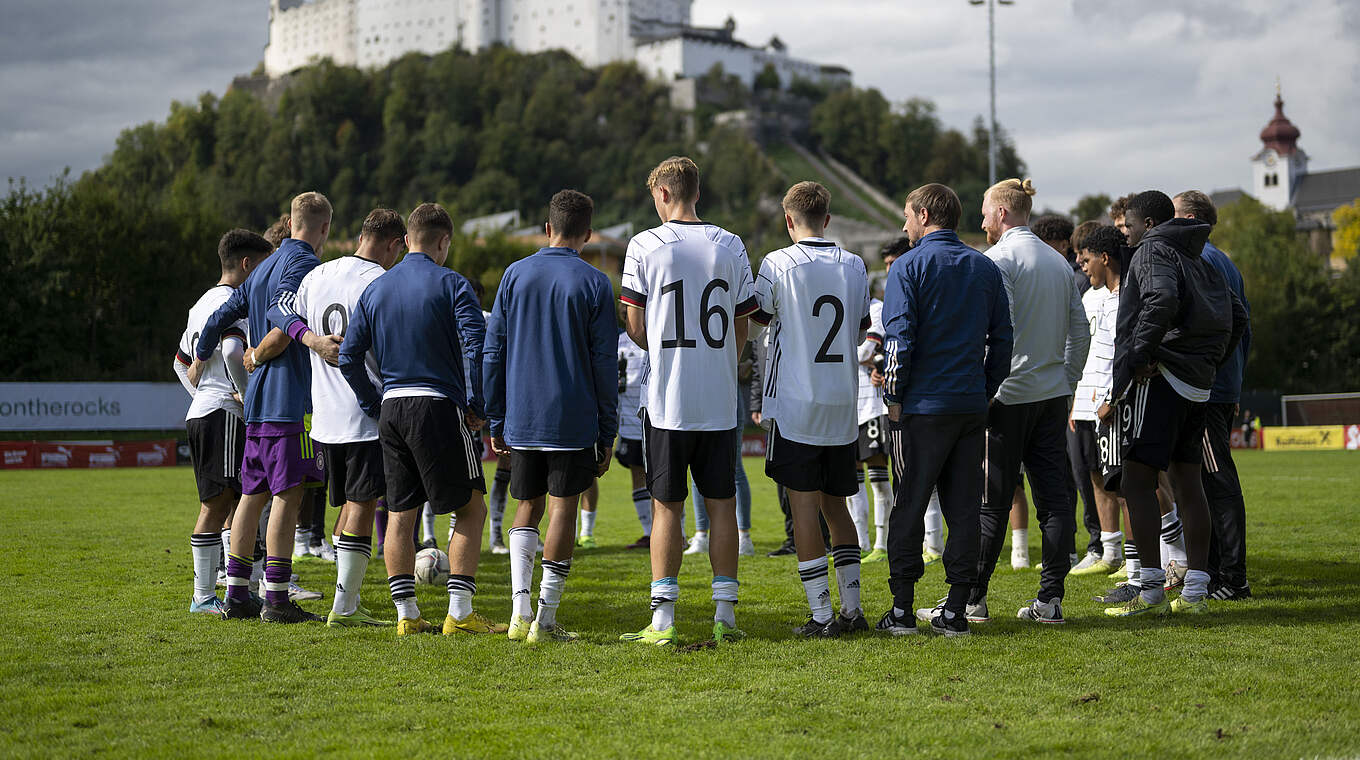 Neu zusammengestellt: der U 16-Kader für die Polen-Länderspiele © Getty Images