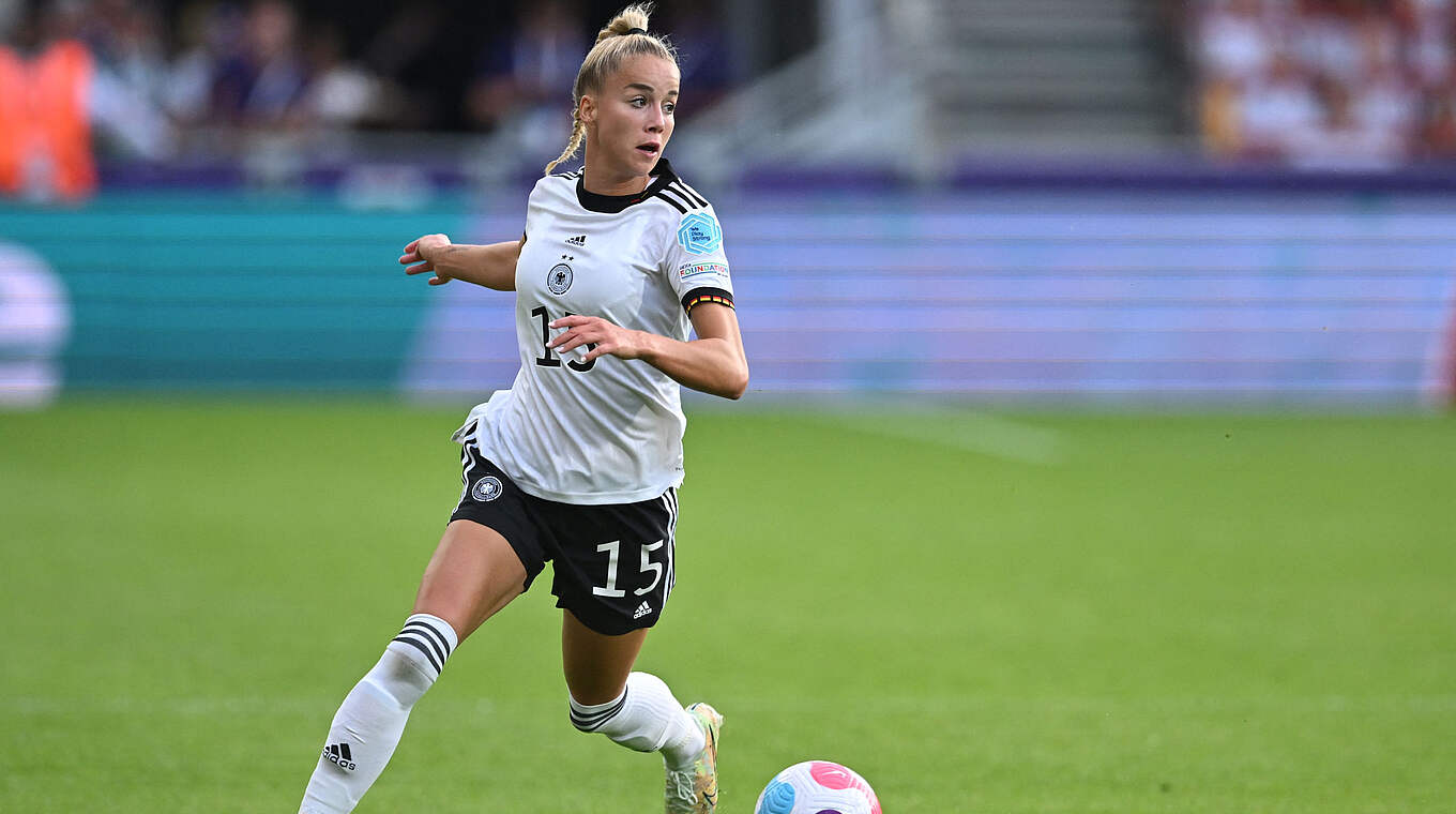 Gwinn injured with cruciate ligament tear DFB Deutscher Fußball