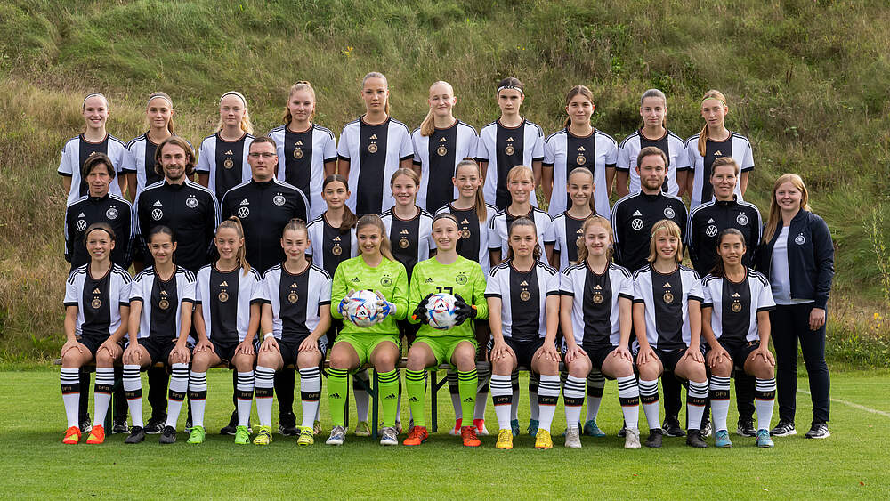 Nationalmannschaft Kader Frauen