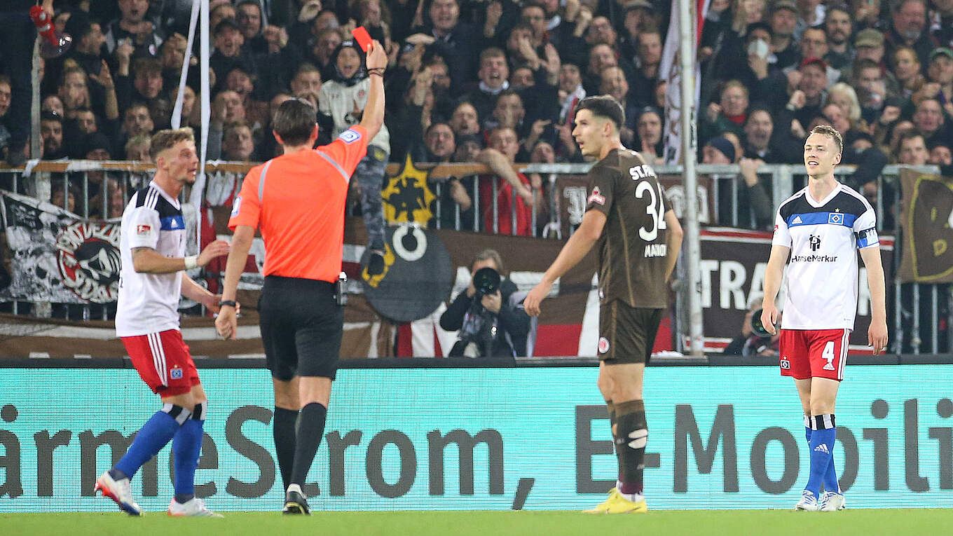 Zwei Spiele Sperre für Hamburgs Schonlau :: DFB - Deutscher Fußball ...