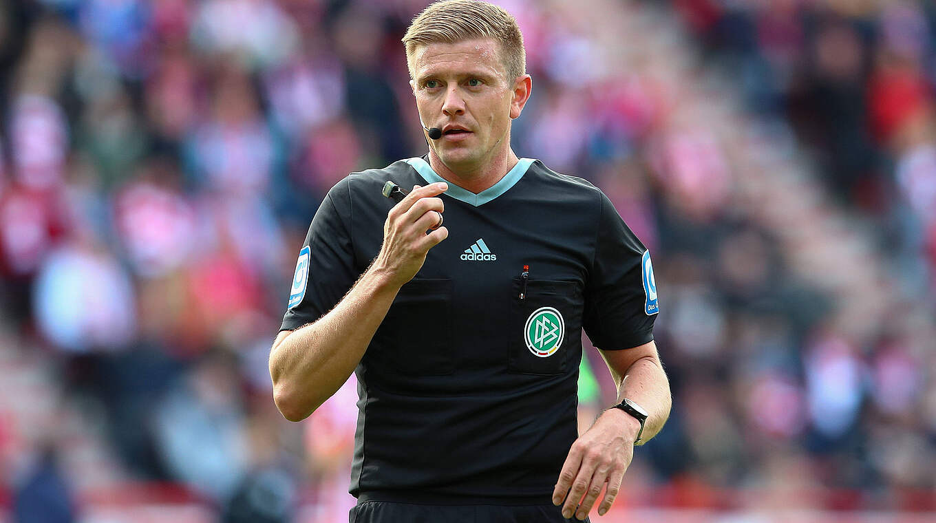 Schröder leitet Darmstadt gegen Gladbach DFB Deutscher Fußball