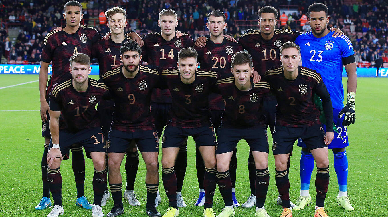 U 21 testet im November in Italien DFB