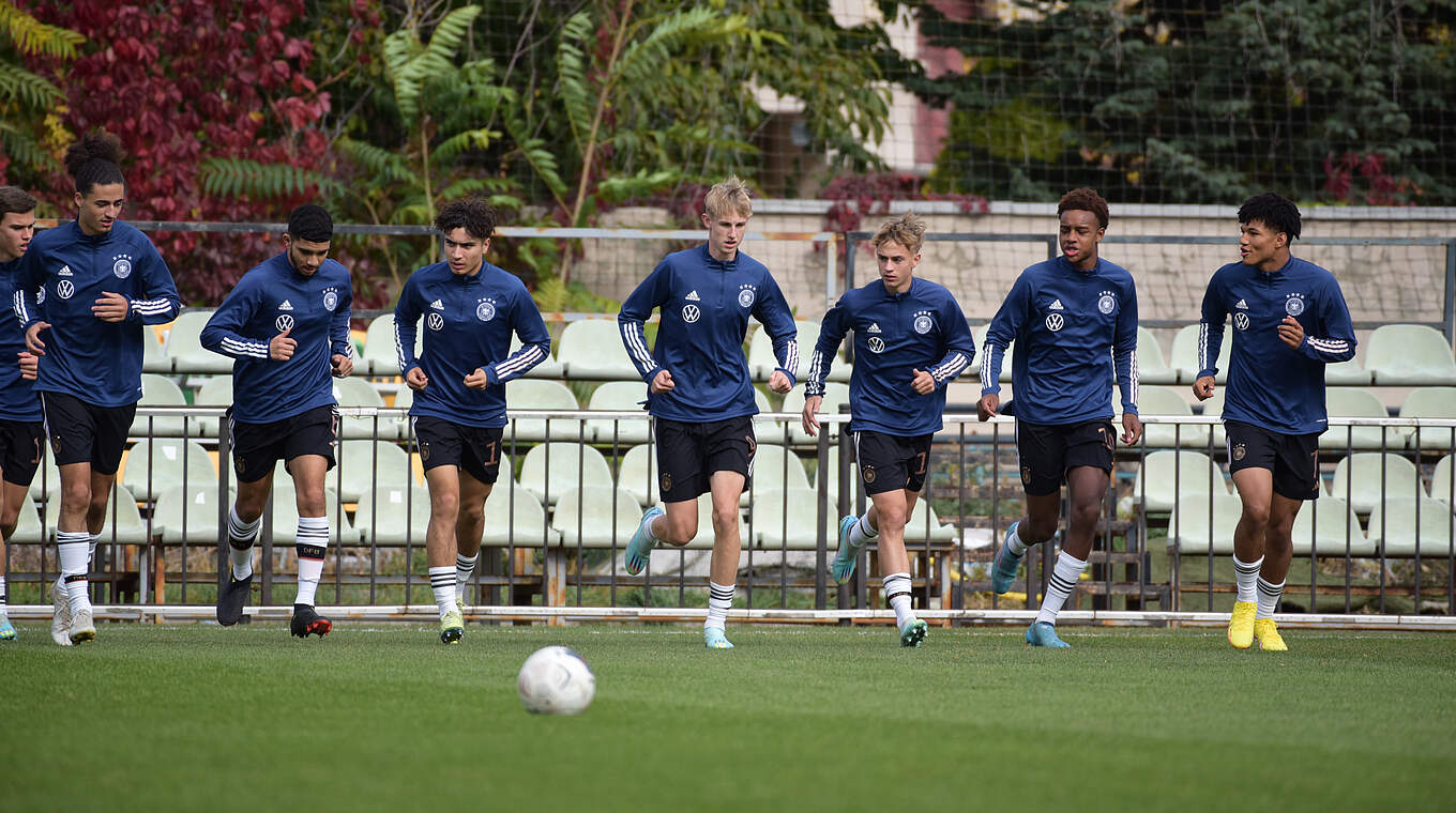 U 17Junioren MännerNationalmannschaften Teams DFB