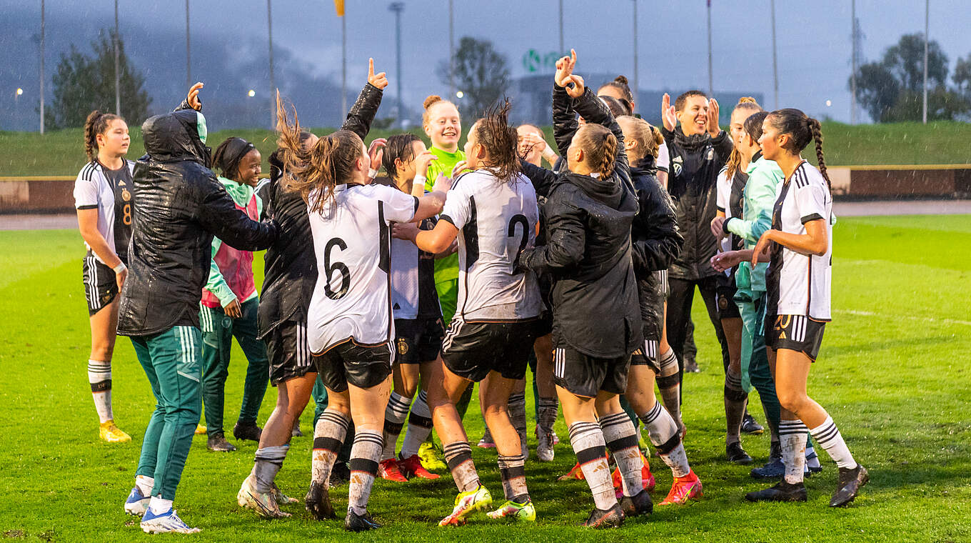 U 17Juniorinnen FrauenNationalmannschaften Teams DFB