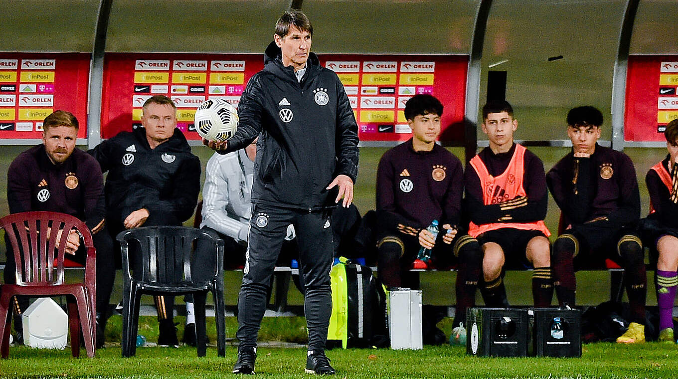 DFB-Coach Michael Prus: "Unser volles Potential wird gefragt sein" © imago