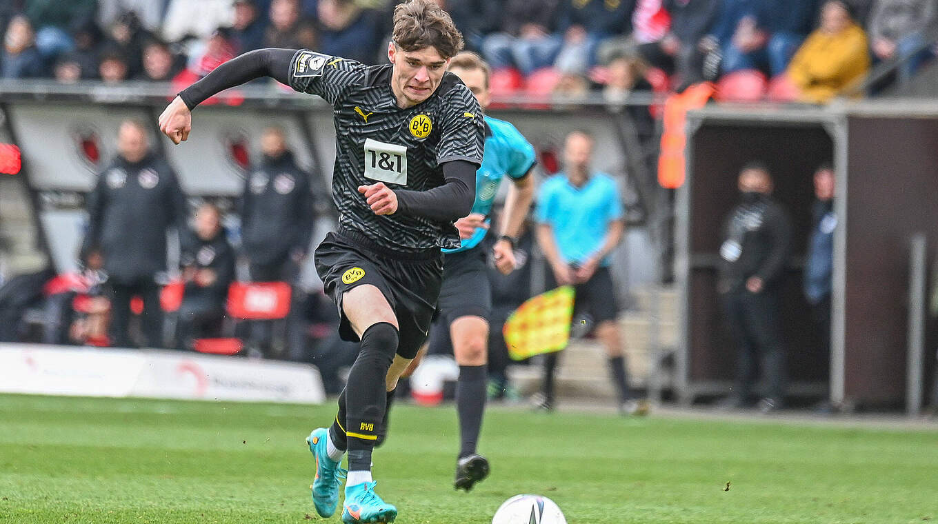 BVBAngreifer Moritz Broschinski 