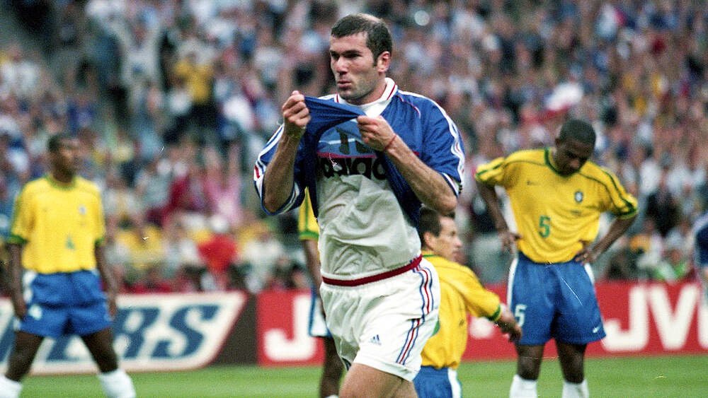 Überragender Spieler der Heim-WM: Frankreichs Zinedine Zidane © imago
