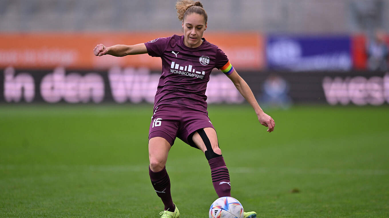 SGSKapitänin Meißner "Nicht bis zum Schluss zittern" DFB