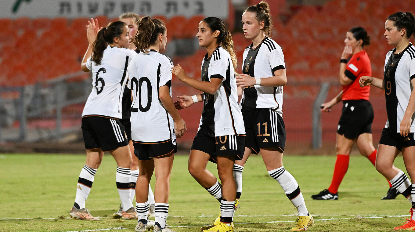 U 19Frauen FrauenNationalmannschaften Teams DFB Deutscher
