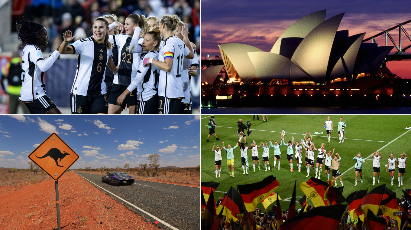 Ab nach Australien: Die Sektion Mitteldeutschland organisiert eine Reise zur Frauen-WM © GettyImages