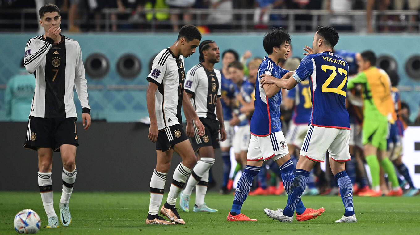 DFB-Team verliert WM-Auftakt gegen Japan DFB