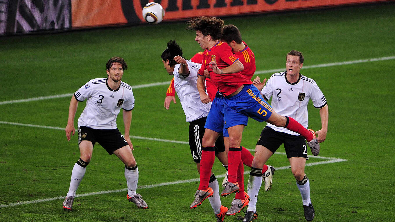 Deutschland gegen Spanien Historische Duelle DFB
